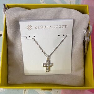 Kendra Scott Yellow Box with Gold Logo